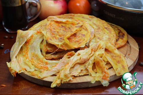 Катмер с тыквой