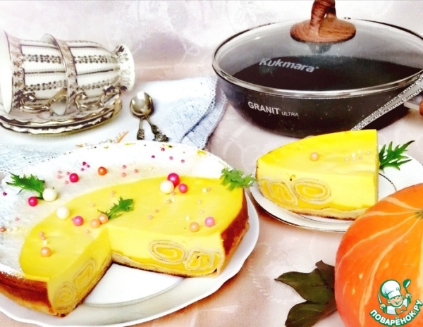 Пирог блинный без духовки