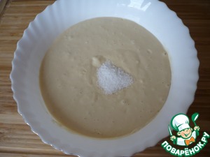 Овощные лепешки на сковороде