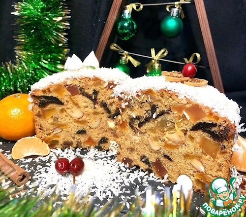 Английский Рождественский кекс