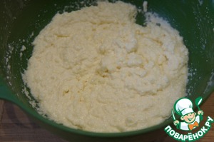 Творожные кексы с манкой