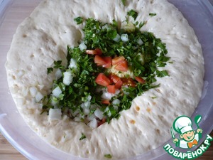 Овощные лепешки на сковороде