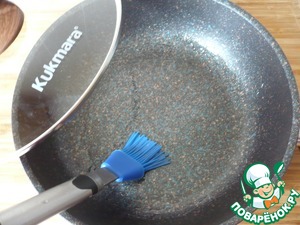 Овощные лепешки на сковороде