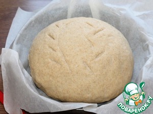 Цельнозерновой пшеничный хлеб на меде Цельнозерновой пшеничный хлеб на меде