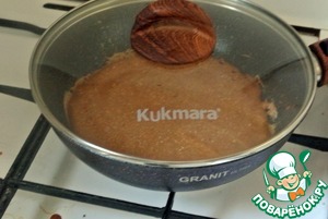 Рулет на сковороде