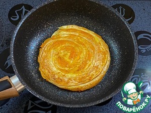 Катмер с тыквой