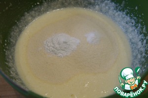 Творожные кексы с манкой