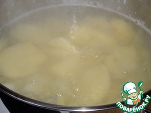 Картофельные пирожки с укропом и сыром Картофельные пирожки с укропом и сыром