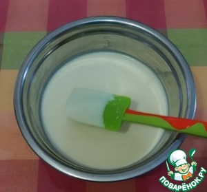 Пирог блинный без духовки