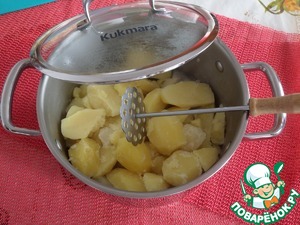 Картофельные пирожки с укропом и сыром Картофельные пирожки с укропом и сыром