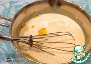 Тыквенные сырники со сливочно-тыквенным соусом