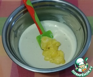 Пирог блинный без духовки