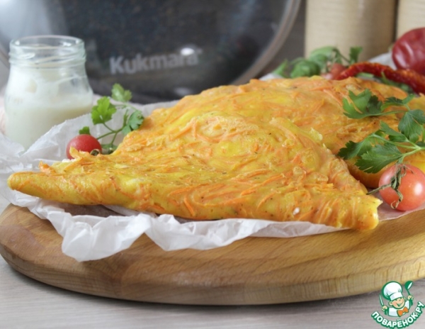 Морковные кутабы