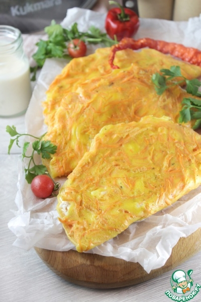 Морковные кутабы