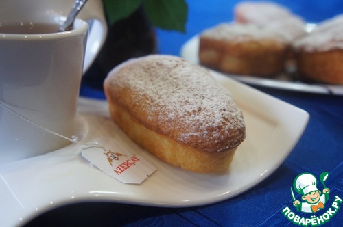 Творожные кексы с манкой