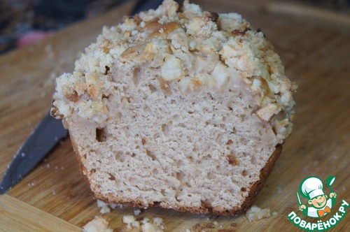 Яблочный пирог "Ноктюрн"