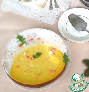 Пирог блинный без духовки