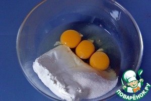 Рулет на сковороде