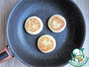 Цитрусовые сырники из тофу