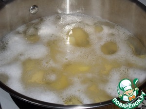 Картофельные пирожки с укропом и сыром Картофельные пирожки с укропом и сыром