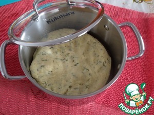 Картофельные пирожки с укропом и сыром Картофельные пирожки с укропом и сыром