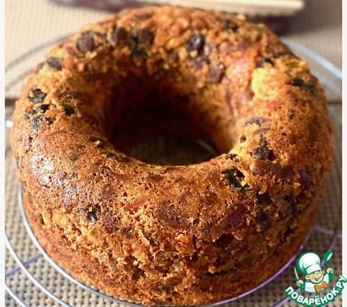 Английский Рождественский кекс