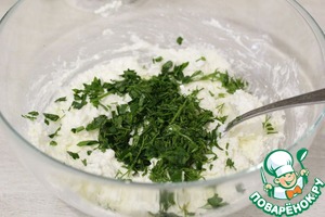 Сырники с фетой