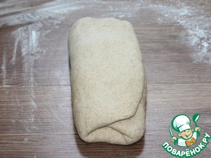 Цельнозерновой пшеничный хлеб на меде Цельнозерновой пшеничный хлеб на меде