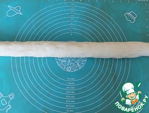 Лепешки с фаршем и зелёным луком