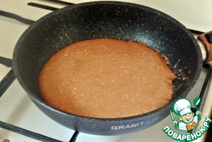 Рулет на сковороде