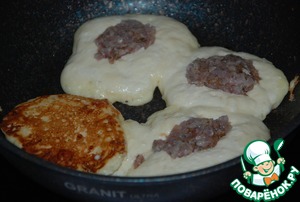 Ленивые беляши "Сырные"