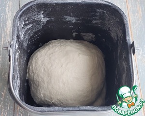 Лепешки с фаршем и зелёным луком