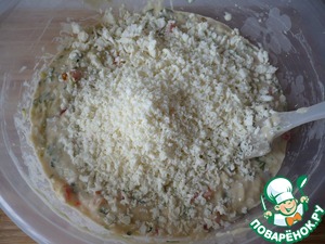 Овощные лепешки на сковороде