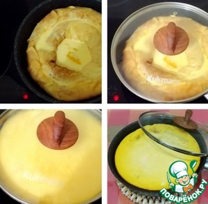 Пирог блинный без духовки