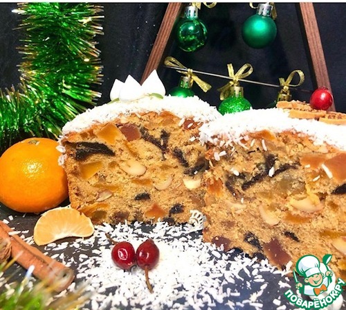 Английский Рождественский кекс