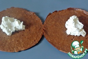 Рулет на сковороде