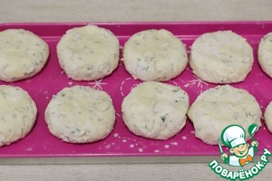 Сырники с фетой