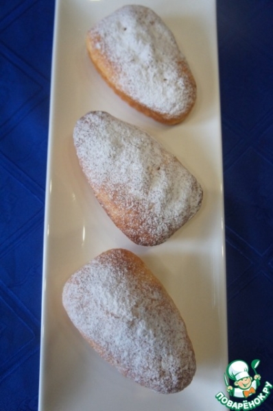 Творожные кексы с манкой