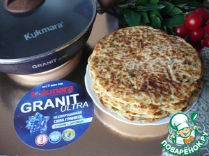 Овощные лепешки на сковороде