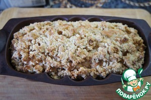 Яблочный пирог "Ноктюрн"