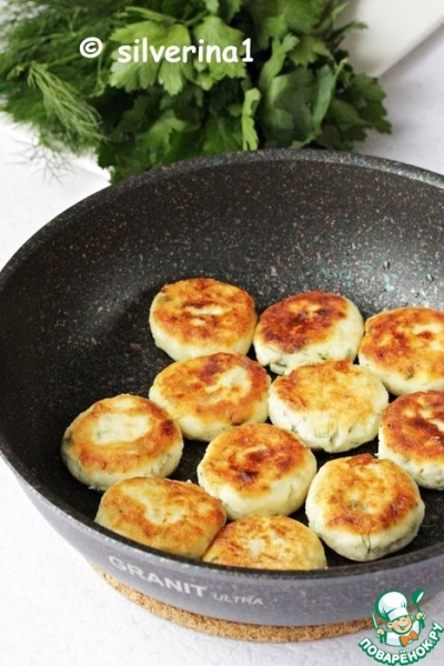 Сырники с фетой