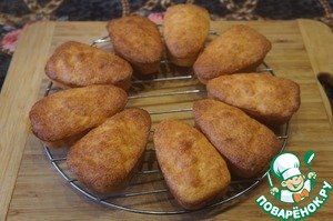 Творожные кексы с манкой