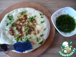 Турецкие лепешки базлама