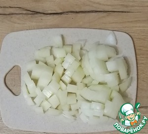 Баклажаны тушёные, с маринованными луком Баклажаны тушёные, с маринованными луком