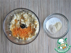 Цитрусовые сырники из тофу