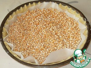 Киш с грибами и курицей Киш с грибами и курицей