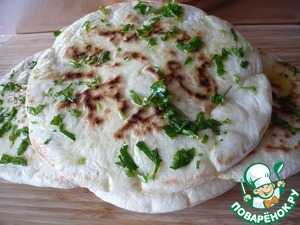 Турецкие лепешки базлама