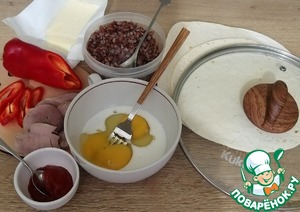 Бутерброд "Тормозок" Бутерброд "Тормозок"