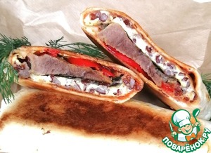 Бутерброд "Тормозок" Бутерброд "Тормозок"