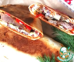 Бутерброд "Тормозок" Бутерброд "Тормозок"